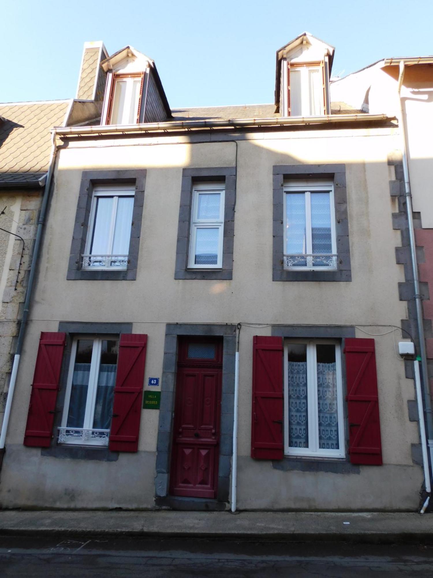 Villa Desiree La Bourboule Exteriör bild